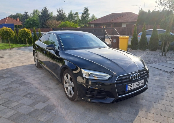 Audi A5 cena 98000 przebieg: 167000, rok produkcji 2018 z Krośniewice małe 29